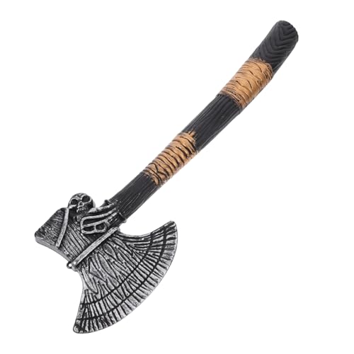 FRCOLOR Piraten- - Piratenaxt PVC Halloween- Halloween gefälschte -Halloween-Requisite Schaumstoff Halloween Axe Prop Black von FRCOLOR