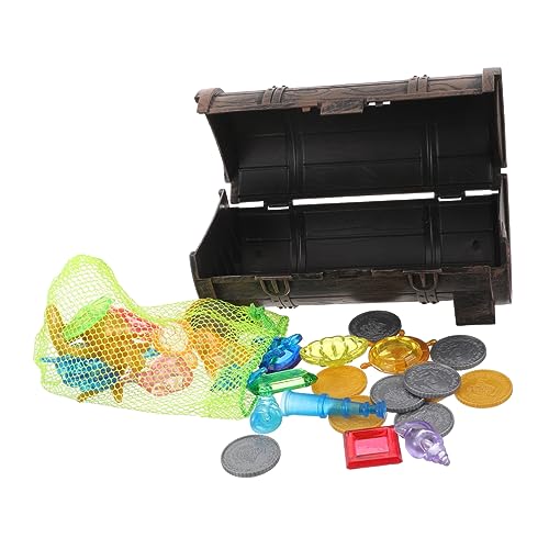 FRCOLOR Piraten Schatztruhe Teiliges Pool Tauchspielzeug mit Bunten Acryl Schmucksteinen Wasserspielzeug für Partydeko und Hochzeitsschmuck Langlebige Glänzende Deko Diamanten FRCOLOR Piraten Schatztruhe Teiliges Pool Tauchspielzeug mit Bunten Acryl Schmucksteinen Wasserspielzeug für Partydeko und Hochzeitsschmuck Langlebige Glänzende Deko Diamanten von FRCOLOR