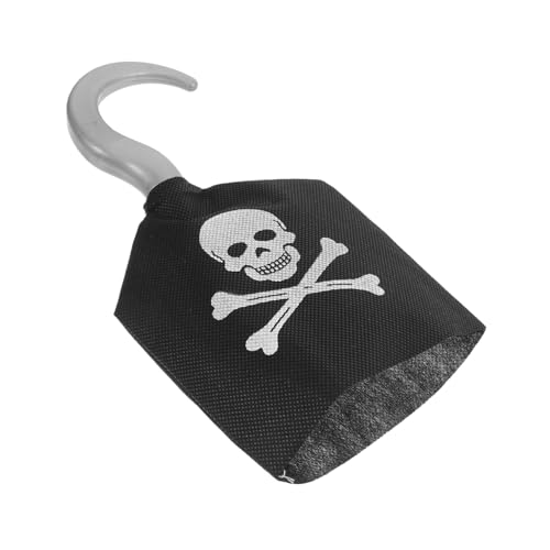FRCOLOR Piratenhaken aus Kunststoff Sicher mit Glatten Kanten Halloween und Geburtstag Vielseitiges Accessoire für Piratenkostüme und Rollenspiele für Themenpartys FRCOLOR Piratenhaken aus Kunststoff Sicher mit Glatten Kanten Halloween und Geburtstag Vielseitiges Accessoire für Piratenkostüme und Rollenspiele für Themenpartys von FRCOLOR