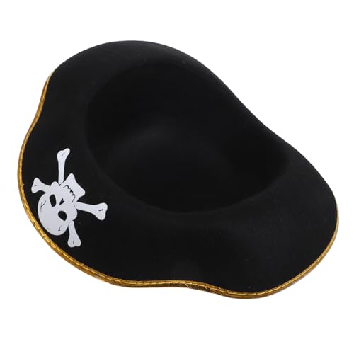 FRCOLOR Piratenhut für Erwachsene Dekorativer Karnevalshut aus Filz für Cosplay und Partys Vielseitig Einsetzbar für Halloween und Mottopartys FRCOLOR Piratenhut für Erwachsene Dekorativer Karnevalshut aus Filz für Cosplay und Partys Vielseitig Einsetzbar für Halloween und Mottopartys von FRCOLOR