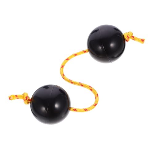 FRCOLOR Plastik Ei Shaker Percussion Musikinstrument für Robuste Sandfüllung Lauter Interaktives Greifspielzeug Geeignet für Musiklernen und Rhythmische Spiele von FRCOLOR
