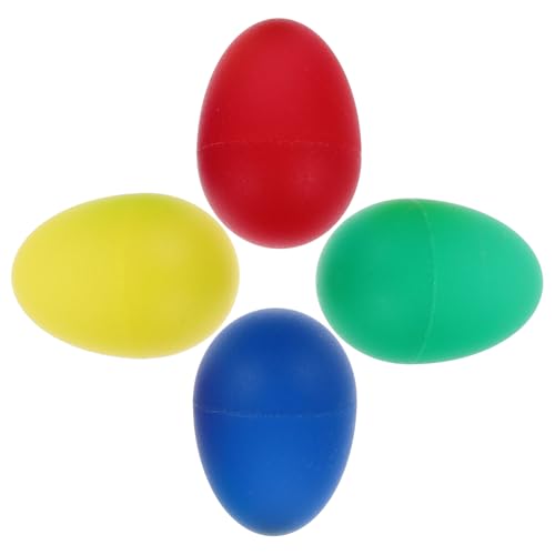 FRCOLOR Plastik Percussion Musikeier Maracas Teiliges Zufälligen Farben für Kleinkinder und Musikaktivitäten der Vorschulerziehung Zufällige Farbe Zufällige Farbe FRCOLOR Plastik Percussion Musikeier Maracas Teiliges Zufälligen Farben für Kleinkinder und Musikaktivitäten der Vorschulerziehung Zufällige Farbe Zufällige Farbe von FRCOLOR