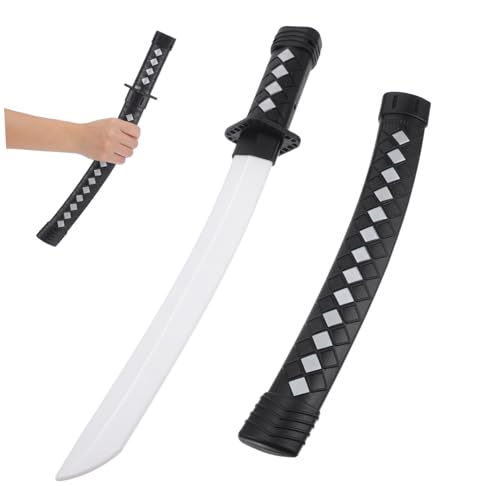 FRCOLOR Plastikspielzeug Cosplay Requisite Party Dekoratives Ninja Zubehör Leichtes Kunststoffspielzeug für Halloween Fasching und Rollenspiele von FRCOLOR