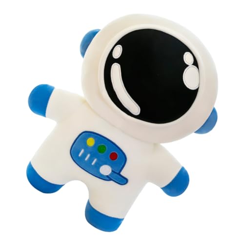 FRCOLOR Plüsch Astronaut Kuschelkissen Weicher Hautfreundlicher Weltraum für Sofa Auto FRCOLOR Plüsch Astronaut Kuschelkissen Weicher Hautfreundlicher Weltraum für Sofa Auto von FRCOLOR