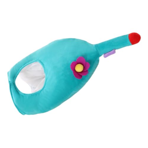 FRCOLOR Plüsch Cocktailflaschen Hut Weiches Material Einzigartiges Party Accessoire für Halloween Geburtstage Kostümcosplay und Bühnenauftritte von FRCOLOR