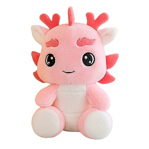FRCOLOR Plüsch Drache Kuscheltier Weiches Stofftier mit Lebendigem Ausdruck PP Baumwolle Gefüllt Chinesisches Neujahrs Maskottchen Glücksbringer für Erwachsene FRCOLOR Plüsch Drache Kuscheltier Weiches Stofftier mit Lebendigem Ausdruck PP Baumwolle Gefüllt Chinesisches Neujahrs Maskottchen Glücksbringer für Erwachsene von FRCOLOR