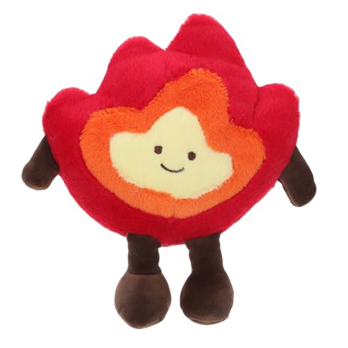 FRCOLOR Plüsch Feuerflamme Kuscheltier Weiches Kissen Lustige Puppenform Wohnraumdekoration Gemütliches Party Accessoire für Erwachsene FRCOLOR Plüsch Feuerflamme Kuscheltier Weiches Kissen Lustige Puppenform Wohnraumdekoration Gemütliches Party Accessoire für Erwachsene von FRCOLOR