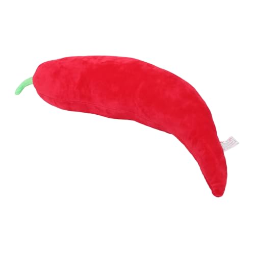 FRCOLOR Plüsch Frucht Chili Realistische Simulation Weiches Kuscheltier Für Kognitive Entwicklung Rollenspiel Supermarkt Requisit Dekoration FRCOLOR Plüsch Frucht Chili Realistische Simulation Weiches Kuscheltier Für Kognitive Entwicklung Rollenspiel Supermarkt Requisit Dekoration von FRCOLOR