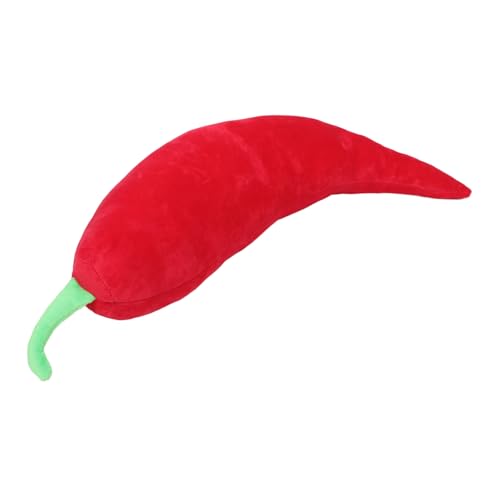 FRCOLOR Plüsch Frucht Chili Weiches Kaufladen Zubehör Kuscheliges Rollenspiel Gemüse Simulation Für Kreatives Und Kinderzimmer Dekoration FRCOLOR Plüsch Frucht Chili Weiches Kaufladen Zubehör Kuscheliges Rollenspiel Gemüse Simulation Für Kreatives Und Kinderzimmer Dekoration von FRCOLOR