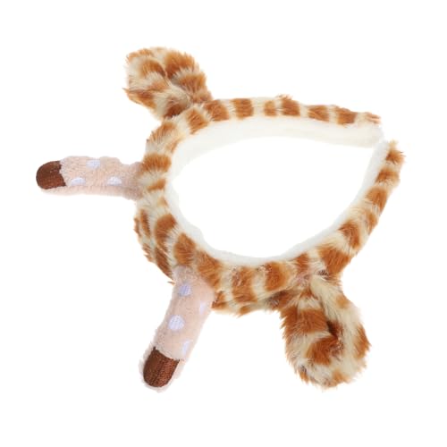 FRCOLOR Plüsch Giraffen Stirnband Weiches Bequemes Party Haarband für Frauen Mädchen Niedliches Cartoon Kostüm Accessoire Leichtes Lustiges Kopfstück für Kostümpartys und Festdekorationen FRCOLOR Plüsch Giraffen Stirnband Weiches Bequemes Party Haarband für Frauen Mädchen Niedliches Cartoon Kostüm Accessoire Leichtes Lustiges Kopfstück für Kostümpartys und Festdekorationen von FRCOLOR