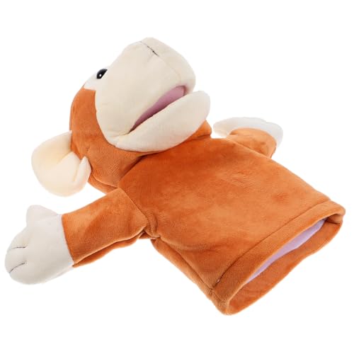FRCOLOR Plüsch Handpuppe AFFE mit Beweglichem Mund Interaktives Kuscheltier für Erwachsene Fördert Motorik Kommunikation und Kreatives Geschichtenerzählen für Rollenspiele und Eltern FRCOLOR Plüsch Handpuppe AFFE mit Beweglichem Mund Interaktives Kuscheltier für Erwachsene Fördert Motorik Kommunikation und Kreatives Geschichtenerzählen für Rollenspiele und Eltern von FRCOLOR
