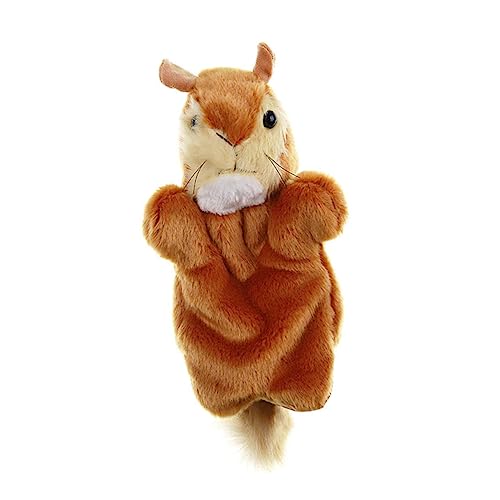 FRCOLOR Plüsch Handpuppe Eichhörnchen Tier Handspielzeug für Interaktive Fingerpuppe für Eltern Junge Mädchen Spiele Weiche Stoffpuppe für Fantasievolles Geschichtenerzählen und FRCOLOR Plüsch Handpuppe Eichhörnchen Tier Handspielzeug für Interaktive Fingerpuppe für Eltern Junge Mädchen Spiele Weiche Stoffpuppe für Fantasievolles Geschichtenerzählen und von FRCOLOR
