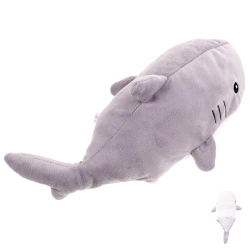 FRCOLOR Plüsch Handpuppe Fisch Weiches Interaktives Handspielzeug für Jungen Mädchen Kreative Meeres Tier Puppe für Rollenspiel Frühförderung Eltern Junge Mädchen Kommunikation und von FRCOLOR