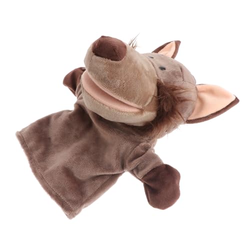 FRCOLOR Plüsch Handpuppe Großer Beweglicher Mund Weiches Kuscheltier Für Erwachsene Rollenspiel Puppentheater FRCOLOR Plüsch Handpuppe Großer Beweglicher Mund Weiches Kuscheltier Für Erwachsene Rollenspiel Puppentheater von FRCOLOR