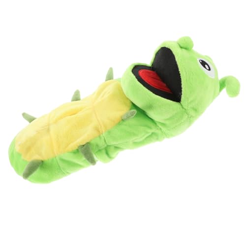 FRCOLOR Plüsch Handpuppe Interaktives Erzählspielzeug aus Weichem für Kindergarten Hause Fördert Vorstellungskraft und Hand Augen Koordination Waschbar FRCOLOR Plüsch Handpuppe Interaktives Erzählspielzeug aus Weichem für Kindergarten Hause Fördert Vorstellungskraft und Hand Augen Koordination Waschbar von FRCOLOR
