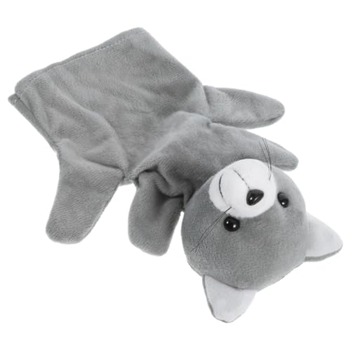 FRCOLOR Plüsch Katze Handpuppe für Interaktives Geschichtenerzählen Stofftier Handspielzeug für Monate Fördert Fantasie und Eltern Bindung FRCOLOR Plüsch Katze Handpuppe für Interaktives Geschichtenerzählen Stofftier Handspielzeug für Monate Fördert Fantasie und Eltern Bindung von FRCOLOR