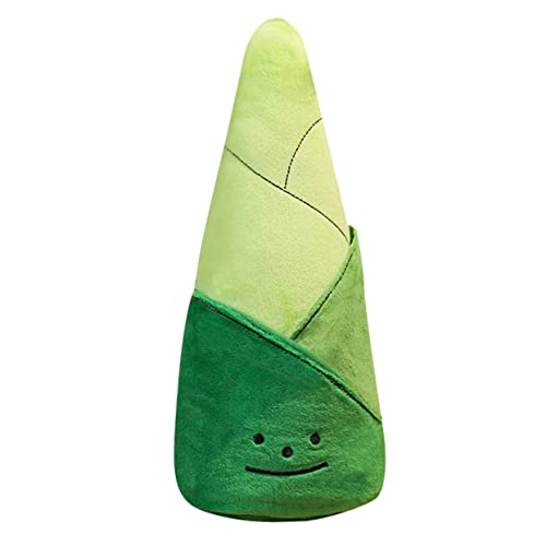 FRCOLOR Plüsch Kuschelkissen Bambussprossen Weiches Leichtes Stofftier für Sofa Deko Anschmiegsames Kuschelkissen für Mädchen und Jungen Schadstofffrei Pflegeleicht als Schlafbegleiter FRCOLOR Plüsch Kuschelkissen Bambussprossen Weiches Leichtes Stofftier für Sofa Deko Anschmiegsames Kuschelkissen für Mädchen und Jungen Schadstofffrei Pflegeleicht als Schlafbegleiter von FRCOLOR