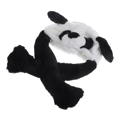FRCOLOR Plüsch Panda Kostüm Mütze mit Beweglichen Ohren Lustige Party Selfie Kopfbedeckung für Halloween Karneval Festival Weicher Cartoon Hut für Erwachsene FRCOLOR Plüsch Panda Kostüm Mütze mit Beweglichen Ohren Lustige Party Selfie Kopfbedeckung für Halloween Karneval Festival Weicher Cartoon Hut für Erwachsene von FRCOLOR