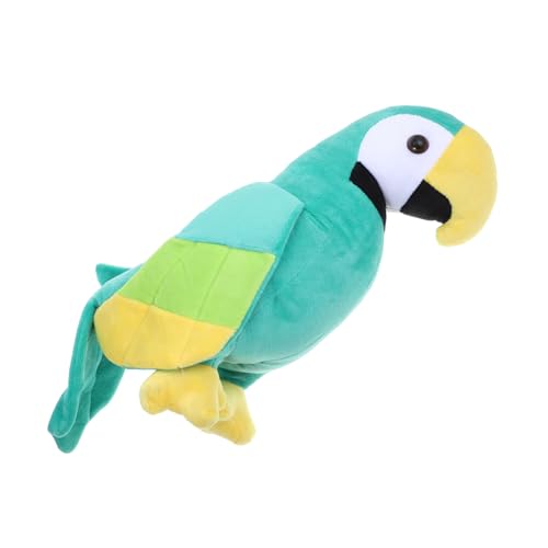 FRCOLOR Plüsch Papagei Realistisches Gefülltes Tier Bunte Imitation für Sammler Perfektes für Geburtstage und Feste Weiches Kuscheltier für Papageienliebhaber FRCOLOR Plüsch Papagei Realistisches Gefülltes Tier Bunte Imitation für Sammler Perfektes für Geburtstage und Feste Weiches Kuscheltier für Papageienliebhaber von FRCOLOR