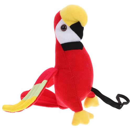 FRCOLOR Plüsch Papagei für Schulter Realistisches Vogelspielzeug für Cosplay Partys und Themenveranstaltungen FRCOLOR Plüsch Papagei für Schulter Realistisches Vogelspielzeug für Cosplay Partys und Themenveranstaltungen von FRCOLOR