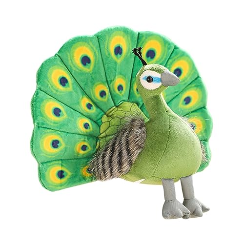 FRCOLOR Plüsch Pfau Kuscheltier Cartoon Desktop Dekoration Weiches Waschbares Stofftier Für Haushalt Lebendige Farben Langlebiges Sicheres Material FRCOLOR Plüsch Pfau Kuscheltier Cartoon Desktop Dekoration Weiches Waschbares Stofftier Für Haushalt Lebendige Farben Langlebiges Sicheres Material von FRCOLOR