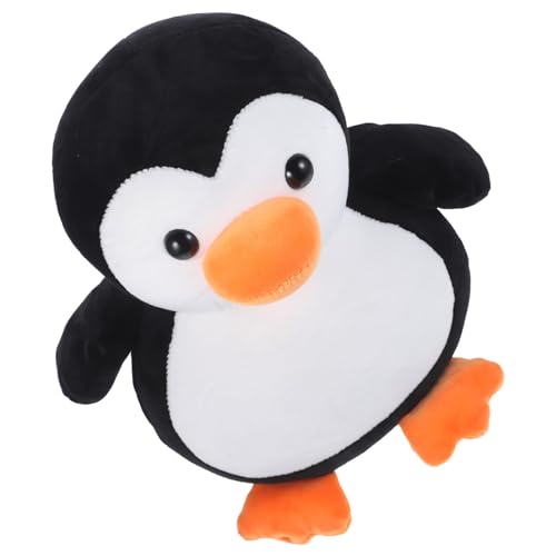 FRCOLOR Plüsch Pinguin Kuscheltier Gefüllt Dekoratives Stofftier für Sofa Schlafzimmer Auto als Kinderkissen Geeignet Niedliches Deko Accessoire von FRCOLOR