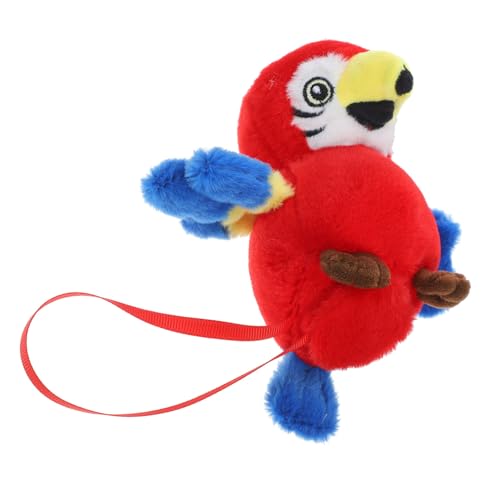 FRCOLOR Plüsch Piratenpapagei Kostümzubehör Schulterprop für Cosplay Halloween und Piratenpartys Realistisch und Charmant FRCOLOR Plüsch Piratenpapagei Kostümzubehör Schulterprop für Cosplay Halloween und Piratenpartys Realistisch und Charmant von FRCOLOR