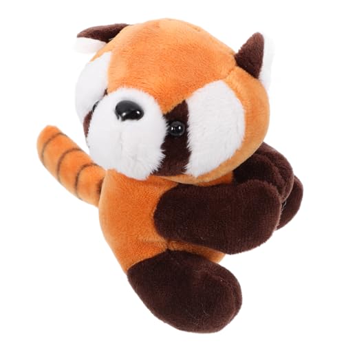 FRCOLOR Plüsch Roter Panda Clip Kuscheltier Memo Clip Dekorativer Vorhang und Pflanzenclip Weicher Stofftier Helles Braun Niedlicher Raccoon Stil FRCOLOR Plüsch Roter Panda Clip Kuscheltier Memo Clip Dekorativer Vorhang und Pflanzenclip Weicher Stofftier Helles Braun Niedlicher Raccoon Stil von FRCOLOR