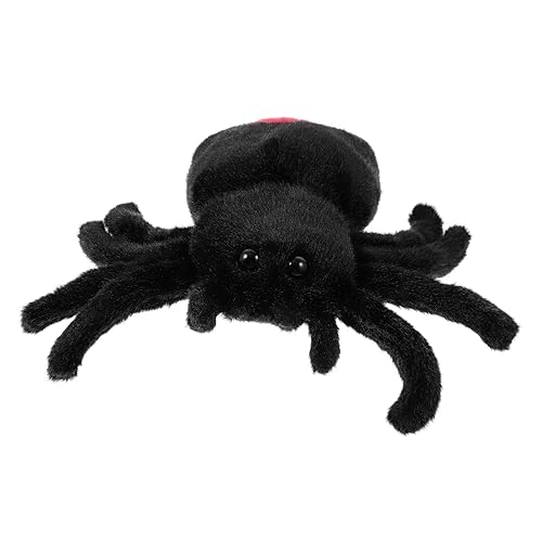 FRCOLOR Plüsch Spinne Halloween Stofftier Kuscheltier mit Realistischem Design Niedlich und Dekoratives Partyspielzeug für Halloween Deko Vielseitiges und Spaßaccessoire FRCOLOR Plüsch Spinne Halloween Stofftier Kuscheltier mit Realistischem Design Niedlich und Dekoratives Partyspielzeug für Halloween Deko Vielseitiges und Spaßaccessoire von FRCOLOR