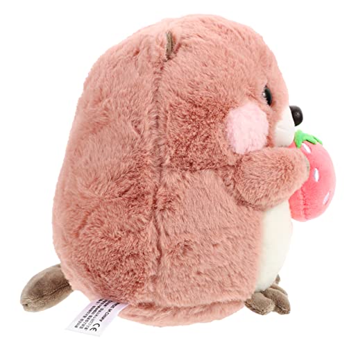 FRCOLOR Plüsch Tier Kuscheltier Bodengrundel Puppe Weiches Stofftier für Niedliches zum Geburtstag Einzigartiges Design Beruhigendes für FRCOLOR Plüsch Tier Kuscheltier Bodengrundel Puppe Weiches Stofftier für Niedliches zum Geburtstag Einzigartiges Design Beruhigendes für von FRCOLOR