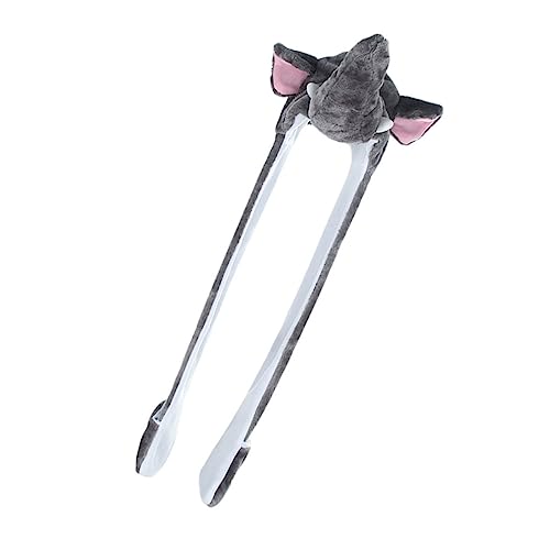 FRCOLOR Plüsch Tiermütze Warmes Ohrenschützer Design Weicher Kurzplüsch Modischer Novelty Hat für Damen und Leichte Praktische Kopfbedeckung für Geburtstagsfeier und Cosplay FRCOLOR Plüsch Tiermütze Warmes Ohrenschützer Design Weicher Kurzplüsch Modischer Novelty Hat für Damen und Leichte Praktische Kopfbedeckung für Geburtstagsfeier und Cosplay von FRCOLOR