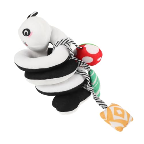 FRCOLOR Plüsch für Spiralspielzeug für Kinderwagen und Bett Hängendes Activity Sinnesentwicklung Geeignet für Neugeborene FRCOLOR Plüsch für Spiralspielzeug für Kinderwagen und Bett Hängendes Activity Sinnesentwicklung Geeignet für Neugeborene von FRCOLOR