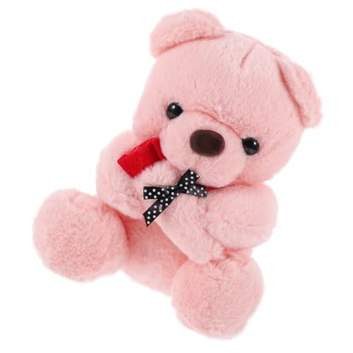 FRCOLOR Plüschbär Kuscheltier mit Rosen Cartoon Bär Stofftier Weiches PP Baumwolle Material Dekoratives Valentinstag für Sofa und Schlafzimmer Niedliches Kuscheltier Puppen FRCOLOR Plüschbär Kuscheltier mit Rosen Cartoon Bär Stofftier Weiches PP Baumwolle Material Dekoratives Valentinstag für Sofa und Schlafzimmer Niedliches Kuscheltier Puppen von FRCOLOR