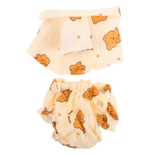 FRCOLOR Plüschbär Schlafanzug Weiche Pyjamas für Stofftiere Austauschbare Bärenkleidung Wärmend und Kreativ für Niedliches Outfit für Plüschpuppen und Kuscheltiere FRCOLOR Plüschbär Schlafanzug Weiche Pyjamas für Stofftiere Austauschbare Bärenkleidung Wärmend und Kreativ für Niedliches Outfit für Plüschpuppen und Kuscheltiere von FRCOLOR