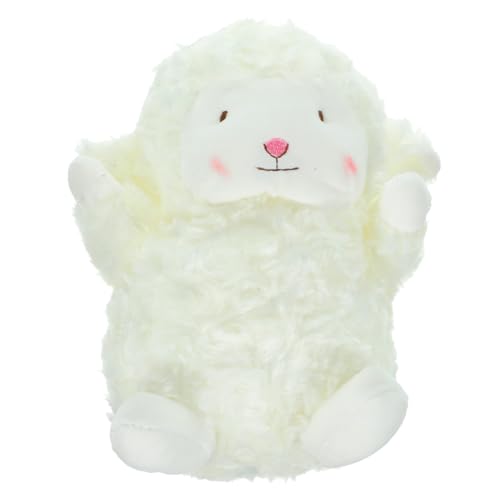 FRCOLOR Plüschlamm Kuscheltier Weiches Stofftier Schaf Gefüllte Tierpuppe Niedliches Lamm zum Umarmen Sofa Auto für Geburtstag Party FRCOLOR Plüschlamm Kuscheltier Weiches Stofftier Schaf Gefüllte Tierpuppe Niedliches Lamm zum Umarmen Sofa Auto für Geburtstag Party von FRCOLOR