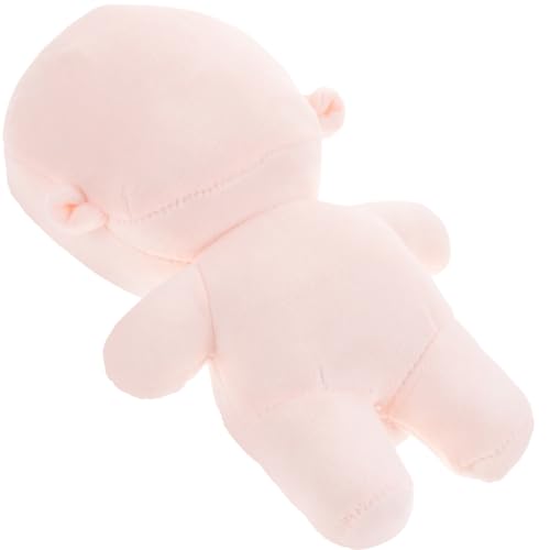 FRCOLOR Plüschpuppe mit Skelett Gefüllter Puppenkörper zum Basteln Weicher DIY stoffkörper Dekorative Anziehpuppe für Wiederverwendbares und Leicht zu Reinigendes FRCOLOR Plüschpuppe mit Skelett Gefüllter Puppenkörper zum Basteln Weicher DIY stoffkörper Dekorative Anziehpuppe für Wiederverwendbares und Leicht zu Reinigendes von FRCOLOR