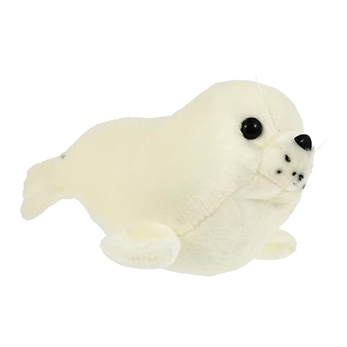 FRCOLOR Plüschrobbe Kuscheltier Weiches Niedliches für Angenehmes Material zum Mitnehmen Dekoratives Plüschtier für Sofa Bett und Auto FRCOLOR Plüschrobbe Kuscheltier Weiches Niedliches für Angenehmes Material zum Mitnehmen Dekoratives Plüschtier für Sofa Bett und Auto von FRCOLOR