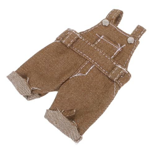 FRCOLOR Plüschspielzeug Kleidung Bären-Overall aus Stoff für Kuscheltiere Niedliches Puppen-Outfit Puppen Vielseitige Kreative Spielbekleidung Geschenkidee für Sammler von FRCOLOR