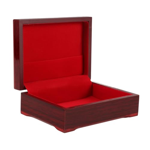 FRCOLOR Poker Aufbewahrungsbox aus Holz Vintage Spielkartenhalter für Desktop Praktische Holzbox zur Sicheren Lagerung von Pokerkarten Dekorative und Kompakte Holzstorage Box aus FRCOLOR Poker Aufbewahrungsbox aus Holz Vintage Spielkartenhalter für Desktop Praktische Holzbox zur Sicheren Lagerung von Pokerkarten Dekorative und Kompakte Holzstorage Box aus von FRCOLOR