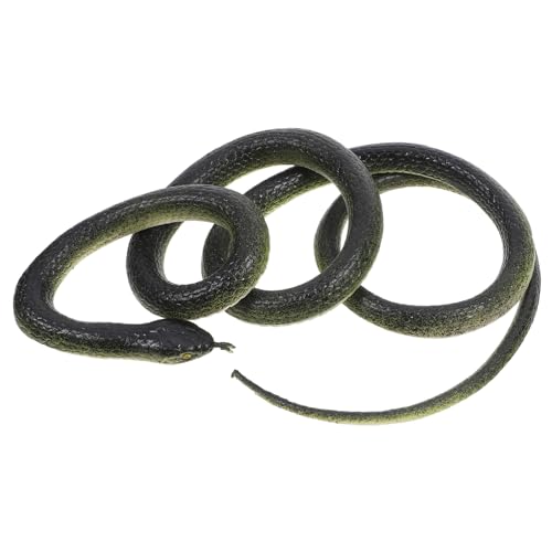 FRCOLOR Prank Snake mit Clip und Schnur Realistische Schlangen Dekoration für Streiche und Partys Schnur und Aufwickler für Garten und Halloween FRCOLOR Prank Snake mit Clip und Schnur Realistische Schlangen Dekoration für Streiche und Partys Schnur und Aufwickler für Garten und Halloween von FRCOLOR