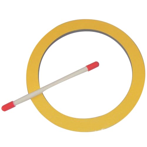 FRCOLOR Professionelle Handtrommel Runde Orff Percussion Instrumente mit Schlägel Langlebig und Leicht für Musikalisches Lernen und für Junge Mädchen FRCOLOR Professionelle Handtrommel Runde Orff Percussion Instrumente mit Schlägel Langlebig und Leicht für Musikalisches Lernen und für Junge Mädchen von FRCOLOR