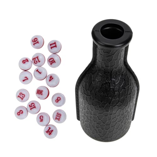 FRCOLOR Professionelle Snooker Zubehör Billiard Flasche Widerstandsfähiger Shaker für Pool und Tischbillard Leicht Kompakt und Tragbar für Billiardliebhaber Zuhause und Unterwegs von FRCOLOR