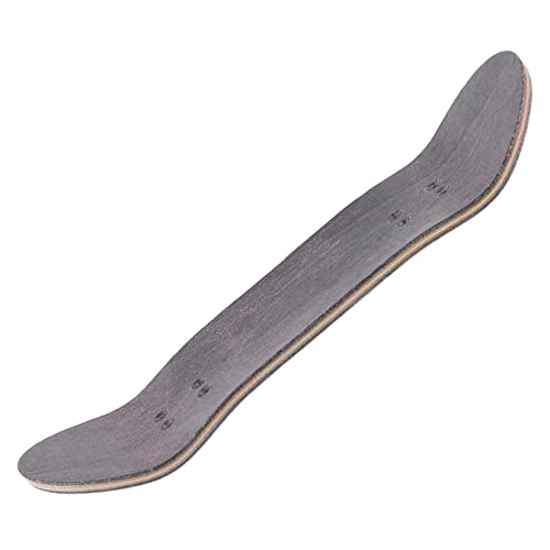 FRCOLOR Professionelles Finger Skateboard Deck aus Lagigem Eschenholz Doppelseitig Gefärbt rutschfeste Holzoberfläche Mini Fingerboard für Geschicklichkeitstraining und Spielspaß als für von FRCOLOR