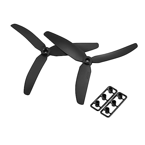 FRCOLOR Propeller für Rc Quadcopter und Multicopter Schwarz aus Robustem Kunststoff für Micro Modelle Hohe Effizienz und Stabilität FRCOLOR Propeller für Rc Quadcopter und Multicopter Schwarz aus Robustem Kunststoff für Micro Modelle Hohe Effizienz und Stabilität von FRCOLOR
