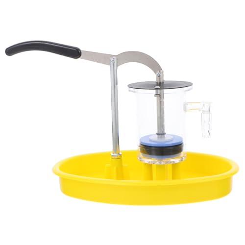 FRCOLOR Pumpenexperiment Lernspielzeug Wasserpresse DIY Pumpenexperiment Modell Experimentiermodell Wasserpresse Heimwerkerbedarf Kleine Wasserpumpe von FRCOLOR