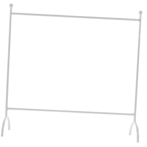 FRCOLOR Puppen Kleiderständer aus Metall Praktischer Kleiderbügel für Puppenmode Zubehör für Puppenschränke und Spielzeugorganisation von FRCOLOR