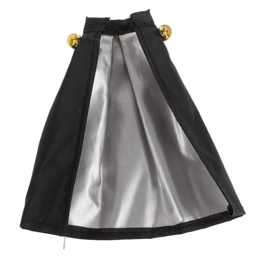 FRCOLOR Puppenbekleidungsset Handgemachter Dekorativer Umhang für Puppen Wiederverwendbare Puppenkleidung aus Sicheren Materialien für DIY Projekte Schwarz FRCOLOR Puppenbekleidungsset Handgemachter Dekorativer Umhang für Puppen Wiederverwendbare Puppenkleidung aus Sicheren Materialien für DIY Projekte Schwarz von FRCOLOR