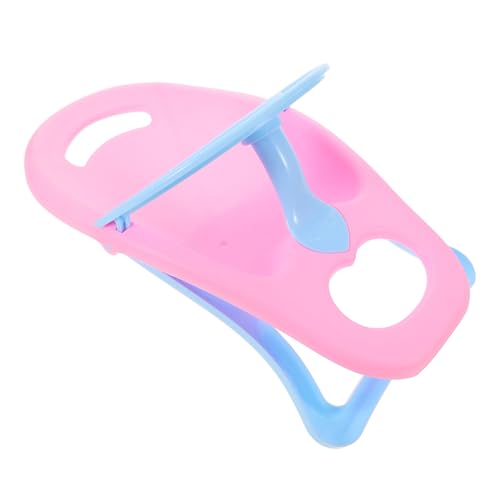 FRCOLOR Puppenhochstuhl für Puppen Kinderspielzeug Tragbares Puppenmöbel Einfach Aufzubauen Sicheres Design für Puppenhäuser und Rollenspiele FRCOLOR Puppenhochstuhl für Puppen Kinderspielzeug Tragbares Puppenmöbel Einfach Aufzubauen Sicheres Design für Puppenhäuser und Rollenspiele von FRCOLOR