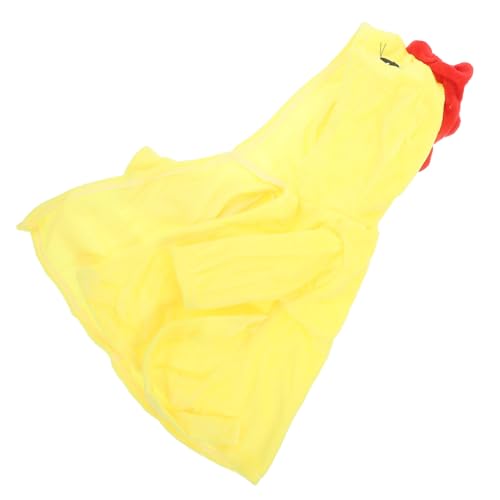 FRCOLOR Puppenkleidung Süßer Hühner Poncho aus Sanftem Material Leicht Auszuziehen für Kreative Rollenspiele und Puppenpflege von FRCOLOR
