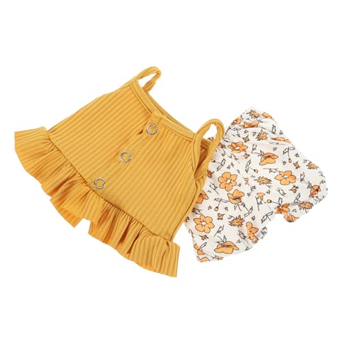 FRCOLOR Kleidung Für Kleine Puppen Puppenkleidung Aus Stoff Wiederverwendbares Puppenoutfit Puppen Kompaktes Puppenkostüm Sanft Und Bequem Mit Ausgezeichneter Farbbeständigkeit Und Haltbar von FRCOLOR